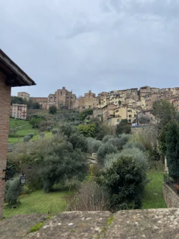Panorama di Siena