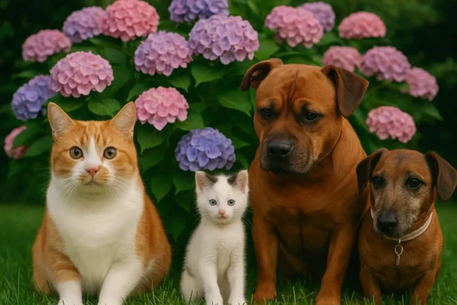 🌸🐾 Un misterioso miao tra le ortensie... 🐾🌸

Oggi sul blog vi raccontiamo un piccolo enigma che ha movimentato il nostro giardino! 👀
Tra i cespugli di ortensie in fiore, qualcuno si nasconde... e no, non è Micina! 🐱💨
Chi sarà il misterioso felino che ha osato miagolare nel suo regno? Scopritelo nel nuovo articolo su Micina on the Road!

➡️ Link in bio per leggere tutta la storia!

#MicinaOnTheRoad #VitaDaGatto #Micina #GattiCuriosi #Orticino #GattiEsploratori #StorieDiGatti #BlogDiMicina #vitadamicina